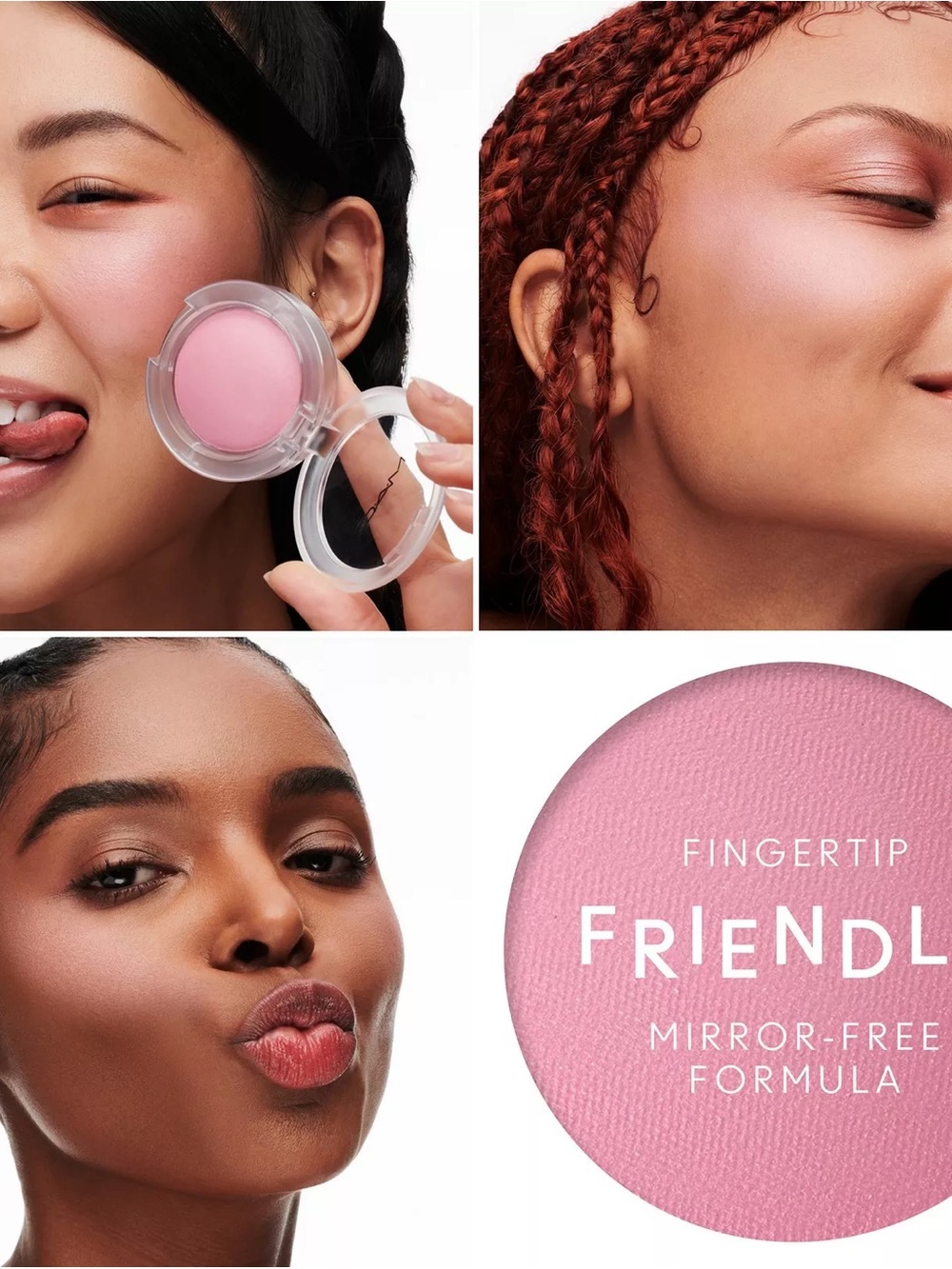 MAC Glow Play Cushiony Lightweight Buildable Blurring Blush